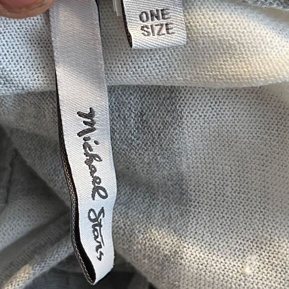 Michael Stars Striped Hoodie Sweater - Picture 7 of 8